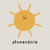 słonecznie